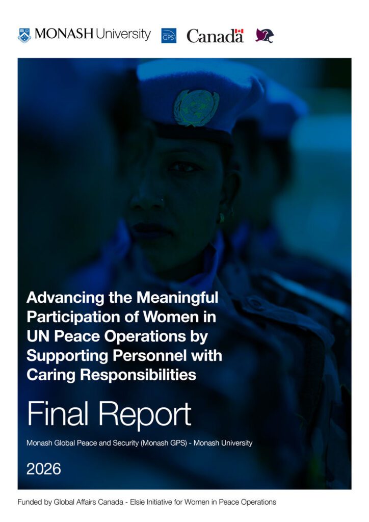 Monash University: Global Peace and Security Centre