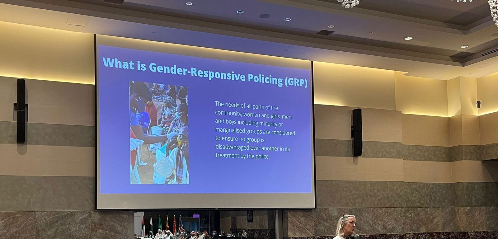 Gender Responsive Security Sector Reform
